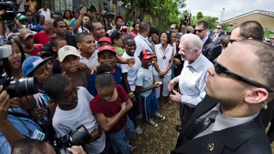 Jimmy Carter salvó a la República Dominicana de una catástrofe en 1990