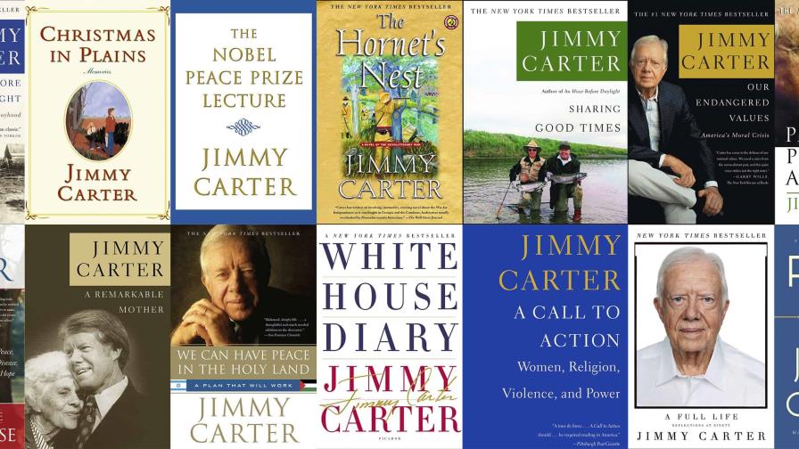 La vida literaria de Jimmy Carter