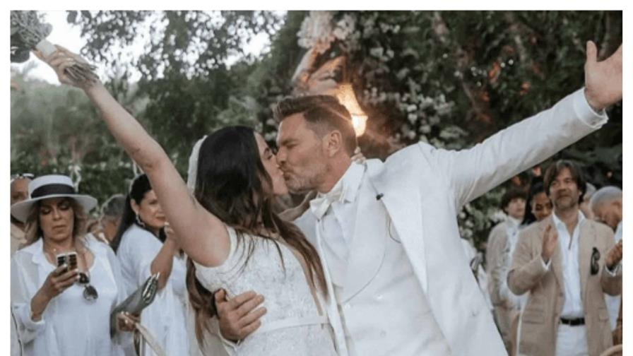 Julián Gil se casa con Valeria Marín en una íntima ceremonia