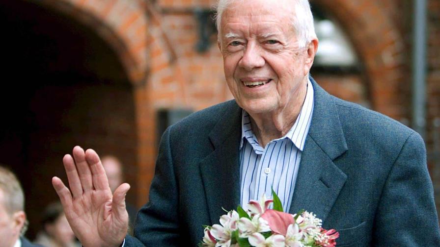 EE.UU. inicia la despedida al expresidente Jimmy Carter en su ciudad natal