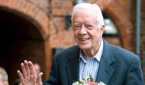 Los l&iacute;deres b&aacute;lticos destacan a Carter como verdadero estadista