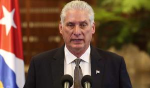 El presidente de Cuba denuncia la conducta agresiva de EE.UU. contra la isla El presidente de Cuba denuncia la conducta agresiva de EE.UU. contra la isla