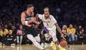 Los Lakers envían a D´Angelo Russell a los Nets por Dorian Finney-Smith y Shake Milton