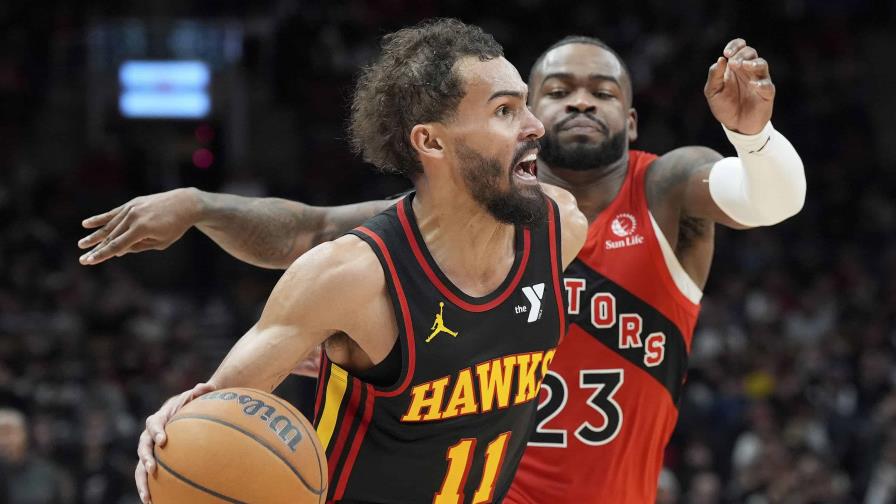 Young anota 34 y los Hawks propinan la 10ma derrota al hilo a Raptors al ganar 136-107 en Toronto