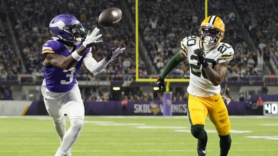 Darnold brilla con los Vikings: logra récord personal con 377 yardas en triunfo 27-25 sobre Packers