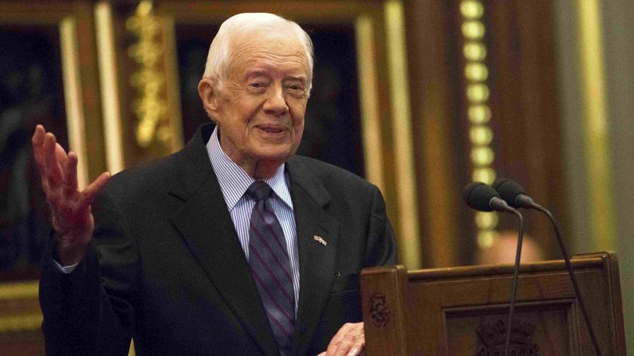 Mandatarios de todo el mundo despiden a Jimmy Carter destacando su compromiso por la paz