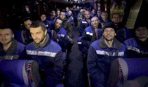 189 prisioneros de guerra ucranianos regresan a Ucrania desde Rusia