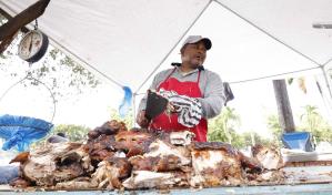 Comerciantes de cerdo cierran Navidad y Año Nuevo con ventas exitosas 