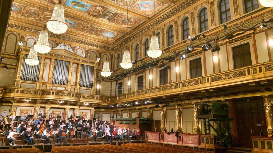 El Concierto de Año Nuevo de la Filarmónica de Viena rompe el monopolio masculino con una compositor