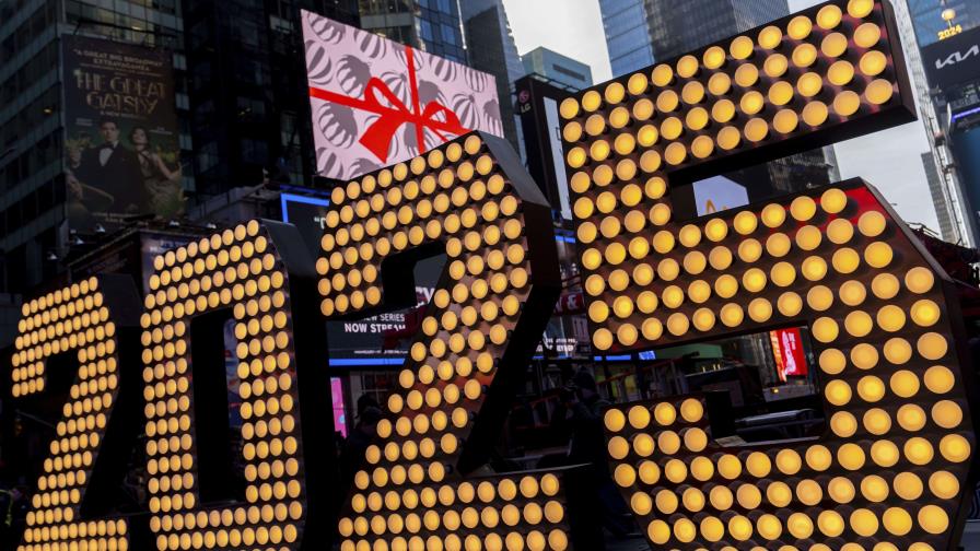 Ciudades de todo el mundo se preparan para recibir el Año Nuevo con tradiciones locales