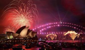 EN FOTOS | Así celebra el mundo la llegada del 2025