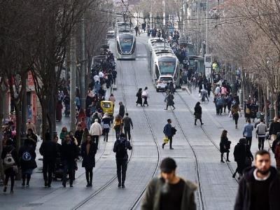 En el 2024 Israel supera los 10 millones de habitantes