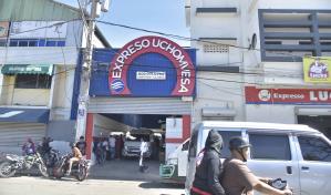 Poco flujo de pasajeros en paradas de Santiago por fiestas de fin de 2024 y Año Nuevo