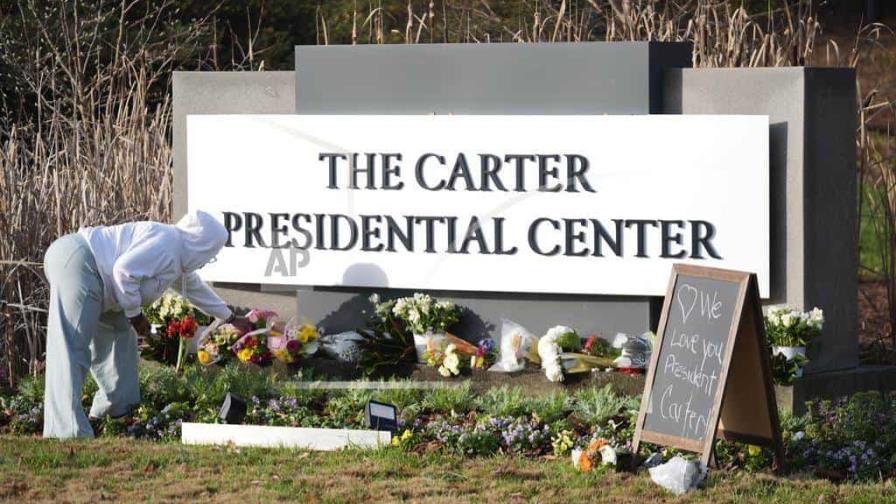 Guía de los servicios funerarios para el expresidente Jimmy Carter