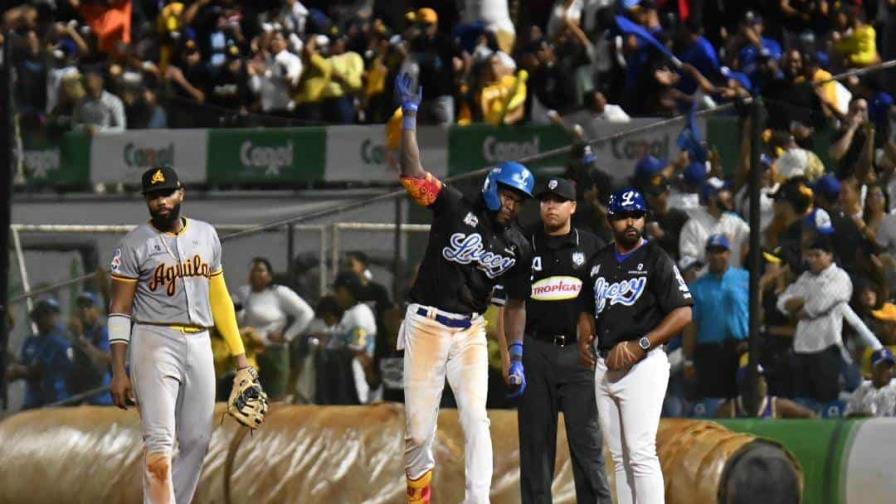 Audo Vicente aclara salida de Oneil Cruz de los Tigres del Licey