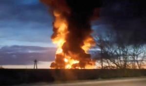 Ucrania confirma un ataque contra un depósito de petróleo en la región rusa de Smolensk