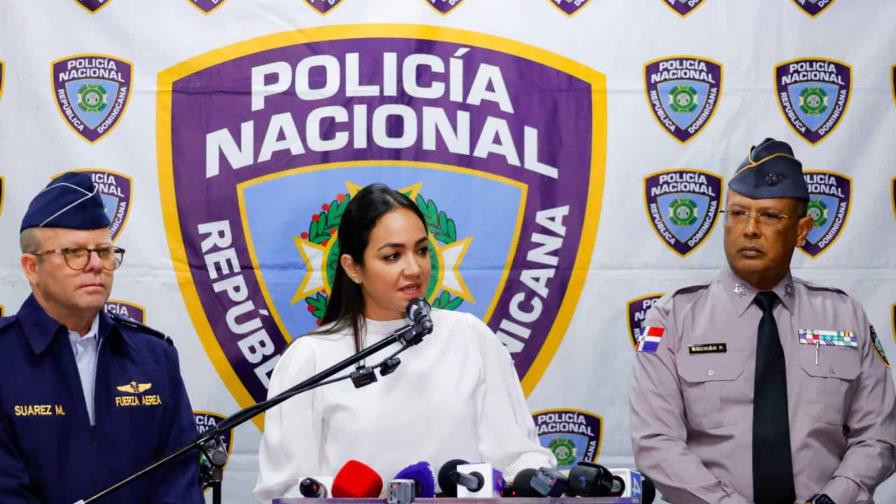 Faride Raful recibe apoyo de Milagros Germán ante críticas por operativos policiales