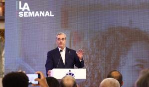 Presidente Abinader encabeza el primer encuentro de este 2025 de LA Semanal