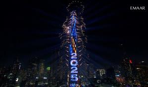 Hong Kong, Tailandia, Indonesia y Emiratos &Aacute;rabes Unidos dieron la bienvenida al 2025