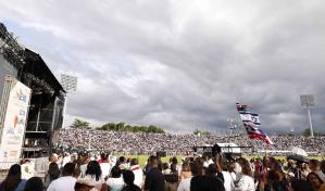 Omar Fernández y Dio Astacio encabezan delegación de políticos presentes en La Batalla de la Fe 2025 Omar Fernández y Dio Astacio encabezan delegación de políticos presentes en La Batalla de la Fe 2025