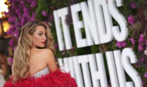 Blake Lively demanda al director de It Ends With Us, Justin Baldoni, por acoso y difamación