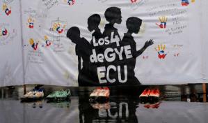 Cadáveres hallados corresponden a menores desaparecidos tras operativo militar en Ecuador