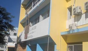 Nace el primer bebé de la Maternidad Doña René Klang viuda Guzmán, en Santiago Nace el primer bebé de la Maternidad Doña René Klang viuda Guzmán, en Santiago