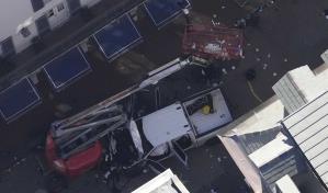 FBI dice que responsable del atropello en Nueva Orleans tenía bandera de ISIS en vehículo