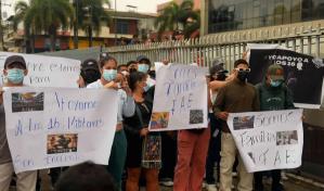 Fiscalía de Ecuador informa que restos hallados corresponden a cuatro menores desaparecidos Fiscalía de Ecuador informa que restos hallados corresponden a cuatro menores desaparecidos