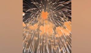 Japón deslumbra al mundo con el fuego artificial más grande de la historia para recibir el 2025