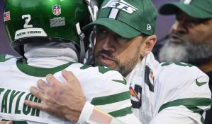 Rodgers señala que los dos mejores años los ha pasado con Jets pero necesita un descanso mental