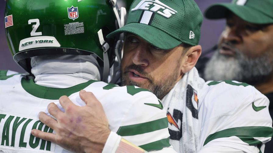 Rodgers señala que los dos mejores años los ha pasado con Jets pero necesita un descanso mental Rodgers señala que los dos mejores años los ha pasado con Jets pero necesita un descanso mental