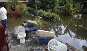 Un millón de personas sin agua potable por efectos de las lluvias en República Dominicana