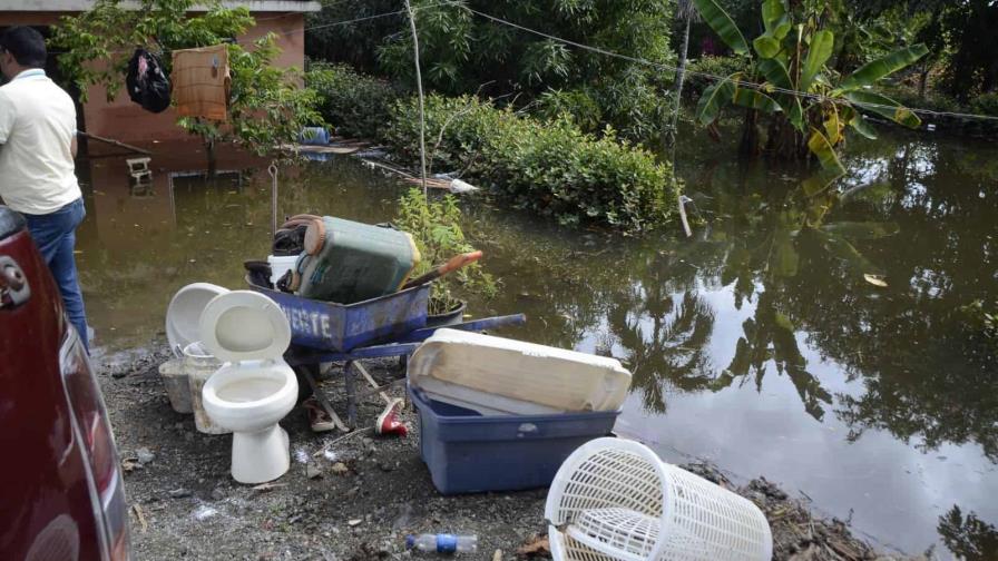 Un millón de personas sin agua potable por efectos de las lluvias en República Dominicana Un millón de personas sin agua potable por efectos de las lluvias en República Dominicana