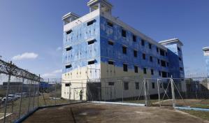 Anuncian que el Centro Correccional Las Parras recibirá los primeros internos en agosto