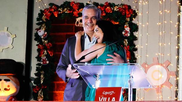 El mensaje de Navidad de Luis Abinader a los dominicanos