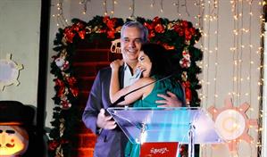 El presidente Abinader preside el lanzamiento de "Navidad 360" en el Faro a Colón