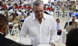 El presidente Abinader lo toma con calma