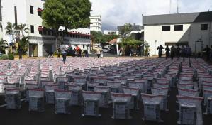Las incautaciones del 2024 pusieron al país en el mapa de la lucha contra las drogas