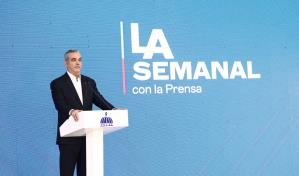 Abinader retomará LA Semanal este lunes 13 de enero