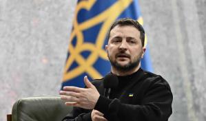 Zelenski pide a EE.UU. que aclare de forma oficial si ha dejado de enviar armas a Ucrania