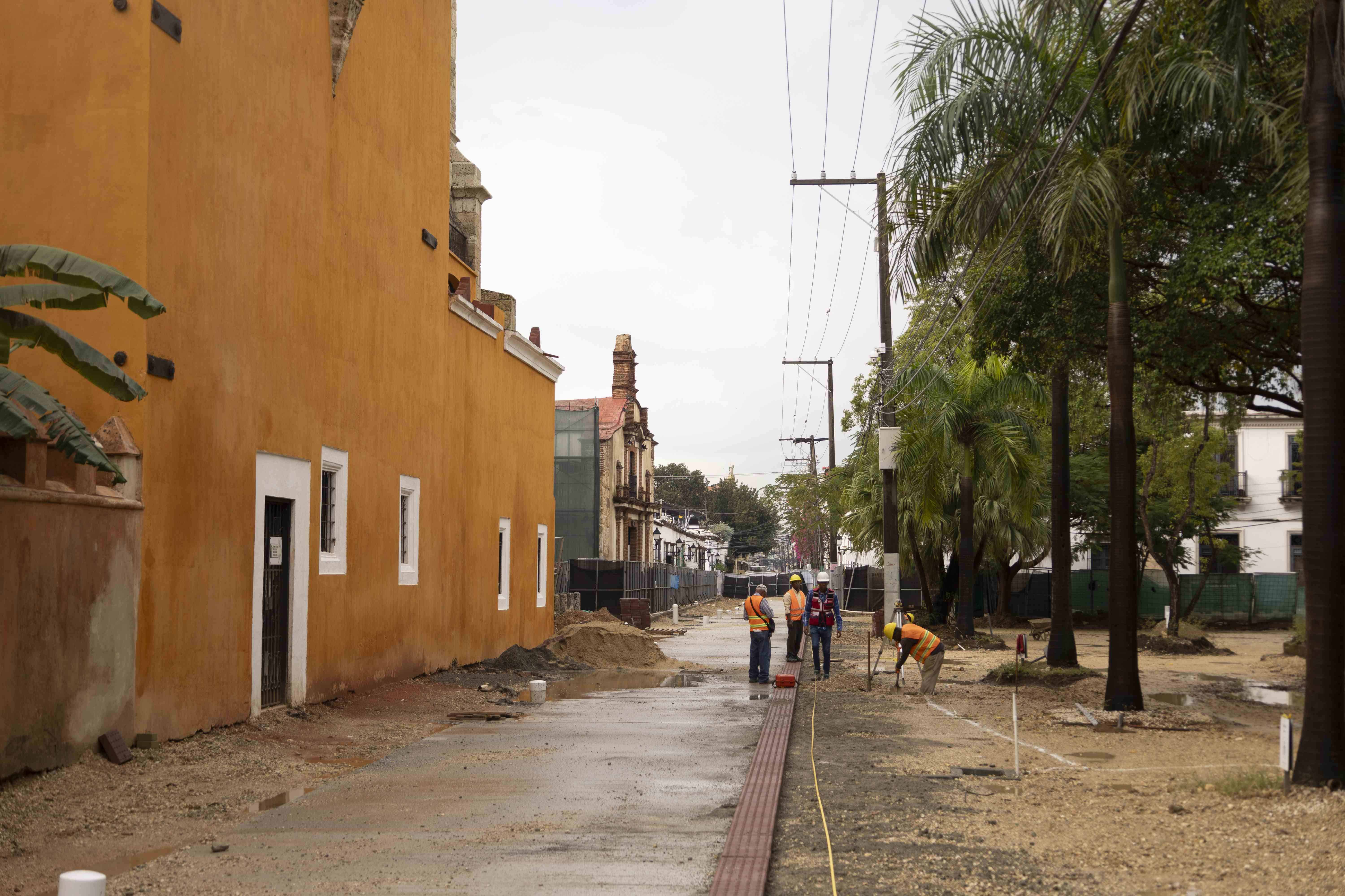 Calle Billini esquina Hostos.