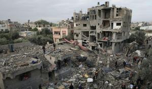 Se eleva a 90 la cifra de gazatíes muertos este jueves por ataques israelíes