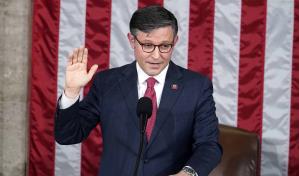 Candidatura de Mike Johnson para liderar la Cámara Baja podría ser difícil, aún con apoyo de Trump Candidatura de Mike Johnson para liderar la Cámara Baja podría ser difícil, aún con apoyo de Trump