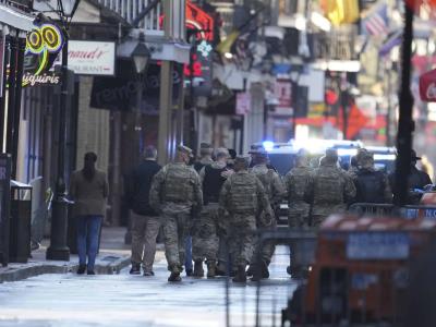 Nueva Orleans refuerza seguridad para celebraciones de Año Nuevo