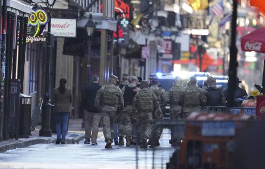 Nueva Orleans refuerza su seguridad con la Guardia Nacional en las celebraciones de A&ntilde;o Nuevo