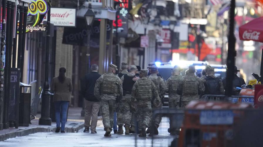 Nueva Orleans refuerza su seguridad con la Guardia Nacional en las celebraciones de A&ntilde;o Nuevo