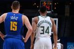 Giannis y Jokic lideran las votaciones al Juego de Estrellas de la NBA