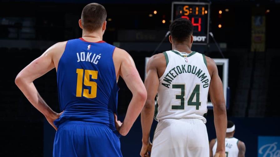 Giannis y Jokic lideran las votaciones al Juego de Estrellas de la NBA