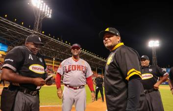Yadier Molina siente que vive una gran experiencia al dirigir en Lidom